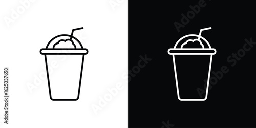 Frappe icon symbol template for graphic and web design collection logo vector illustration
