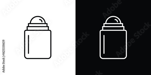 deodorant icon symbol template for graphic and web design collection logo vector illustration