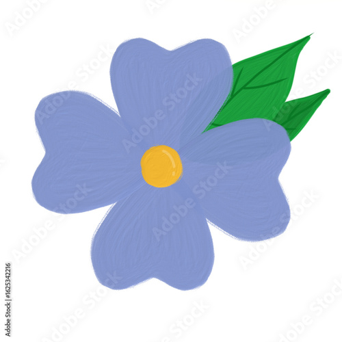 blue flower 