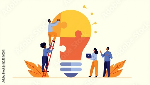 Teamwork creates innovative ideas (1)
