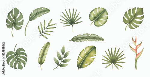 Traditional Mughal garden beautiful water lake. Elegant Illustration for Mughal Wallpaper.