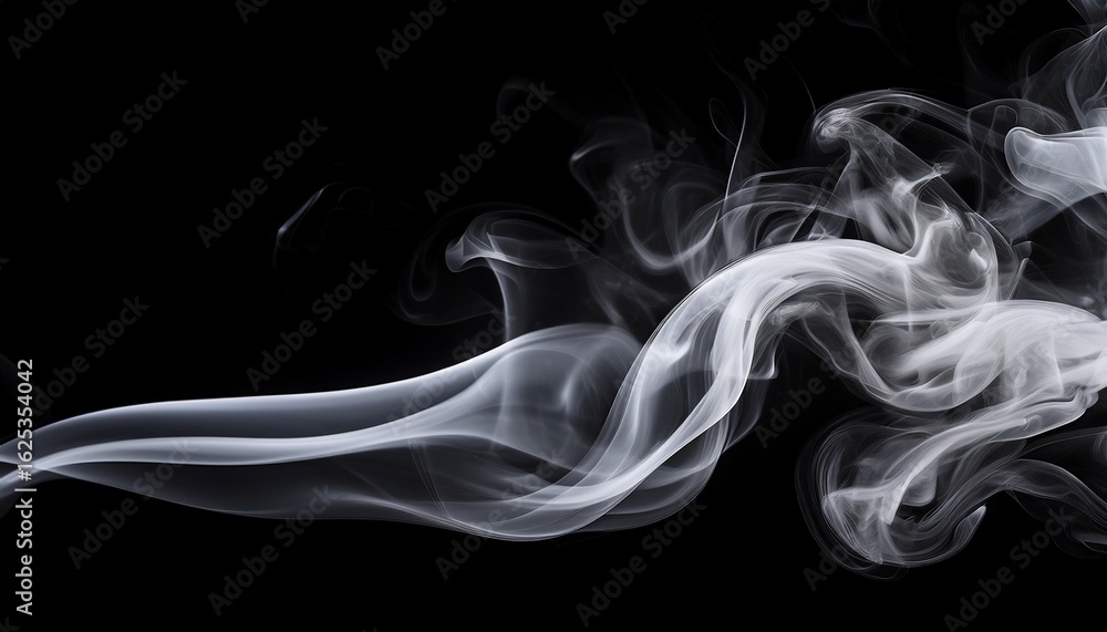stunning abstract smoke photography dynamic white vapor swirls against a striking black background aigenerated art for stunning abstract smoke photography dynamic white vapor swirls against a striking black background aigenerated art for