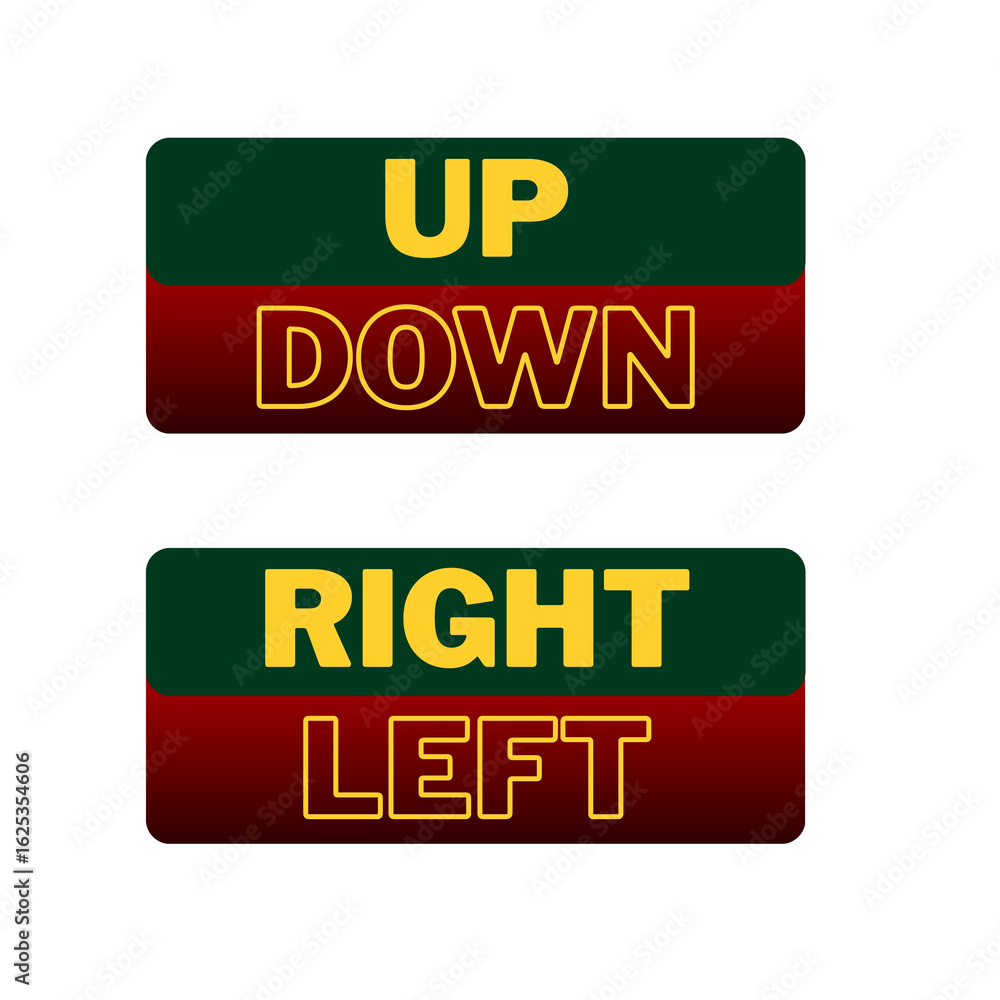 Fototapeta premium This striking close-up showcases a visually compelling sign, featuring bold text that reads