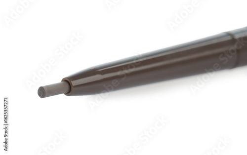 Wallpaper Mural One twist up brown eyebrow pencil isolated on white Torontodigital.ca