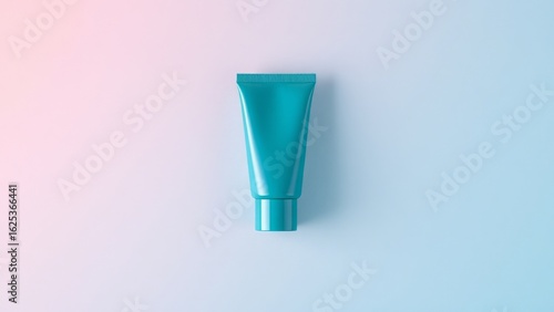 Wallpaper Mural Teal Cosmetic Tube on Pink and Blue Textured Background

 Torontodigital.ca