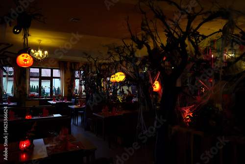 halloween pumpkin lantern