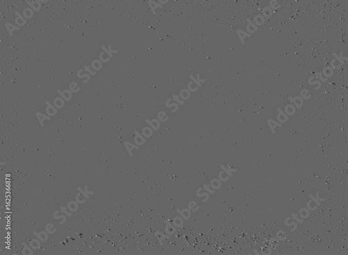 
Rough and gritty gray plaster or concrete wall texture. The image shows a close-up of a coarse surface with small bumps and divots, creating a sense of aged, weathered, and industrial style
