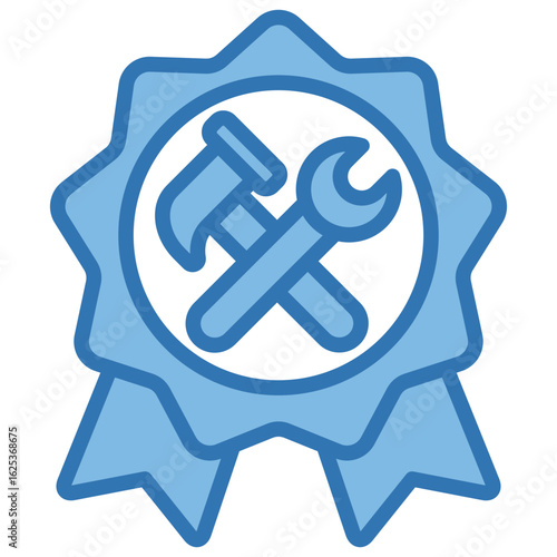 Tech Badge Icon