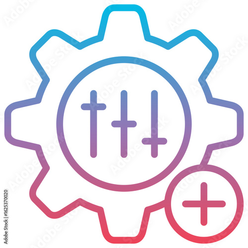 Settings Panel Icon