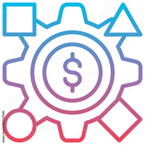 Cost Management Icon