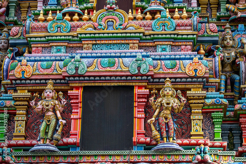 Hindu temple in Asia