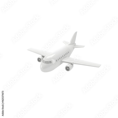 airplane, travel, aviation clean simple clear high quality detailed closeup studio natural light copy space minimal modern stock photo for web for print background design template concept idea profess