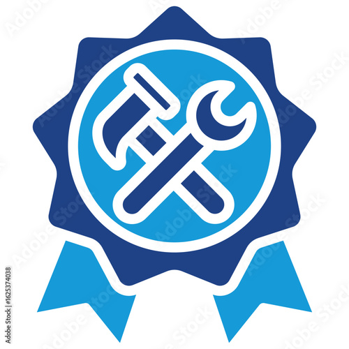 Tech Badge Icon