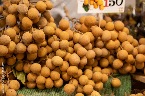 exotic fruit, Bangkok Thailand, Asia