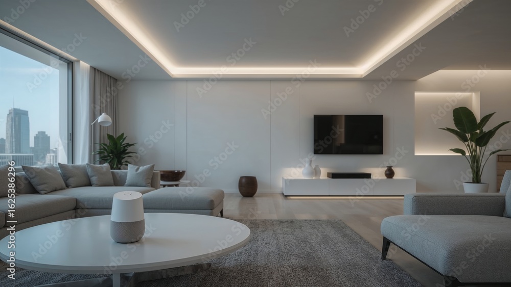 living room interior