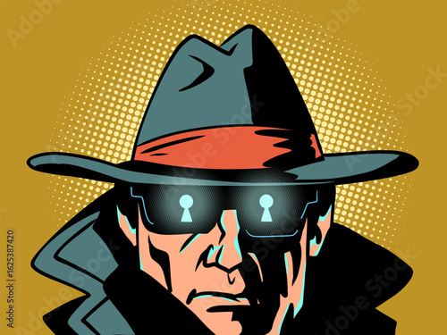 Scammer tries to find out passwords. Security and privacy threat. State surveillance of its citizens.