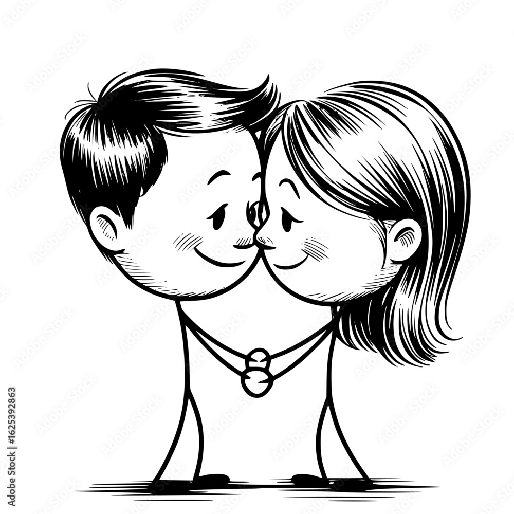 Sweet Proposal Romantic Bench Together Forever Vector Graphics