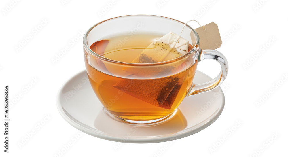 Isolated Cup of Tea Isolated Cup of Tea