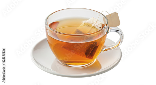 Isolated Cup of Tea