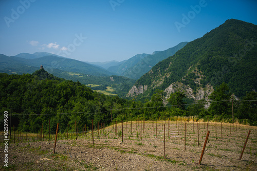 Apennine Mountain in Italy