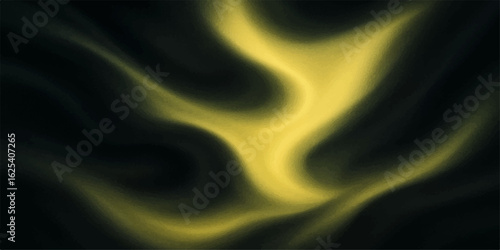 Smooth flowing silk fabric with blue and purple waves luxury textile background