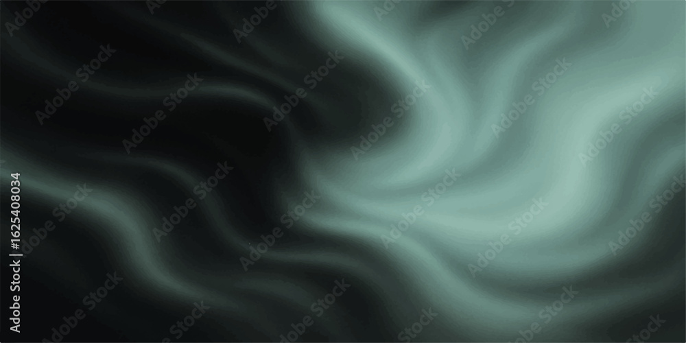 Obraz premium Blue silk satin fabric with smooth flowing wave texture and luxury soft textile backdrop