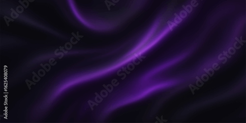 Purple silk satin fabric smooth texture luxury flowing textile background