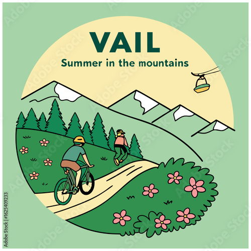 Vail – Summer in the Mountains