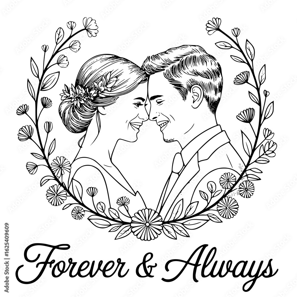 WeddingVectors id:1625409609