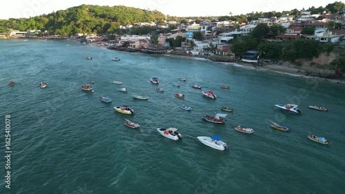 BARCOS NA PRAIA