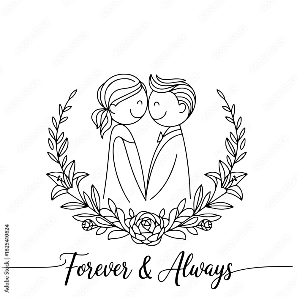 WeddingVectors id:1625410624