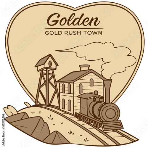 Golden – Gold Rush Town