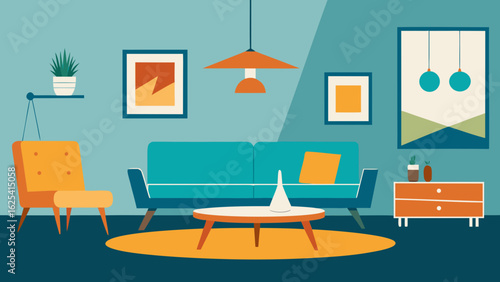 set of furniture