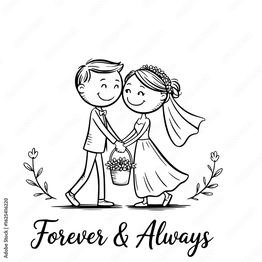 WeddingVectors id:1625416220