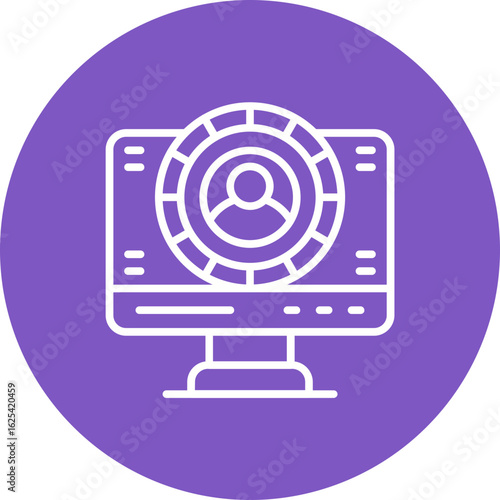Video Conference Icon
