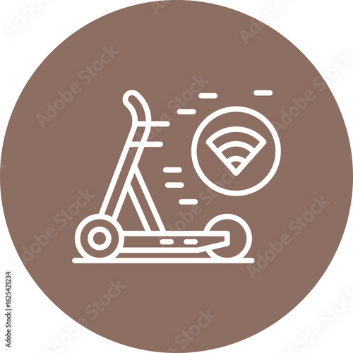 Hoverboard Icon