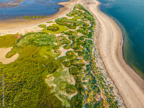 Deveaux Bank From Above