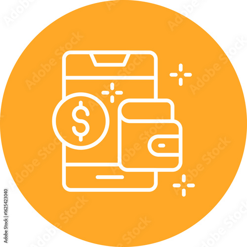 Digital Wallet Icon
