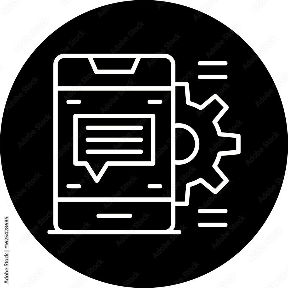Content Management Icon Content Management Icon