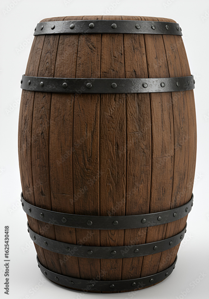 Obraz premium Wooden barrel