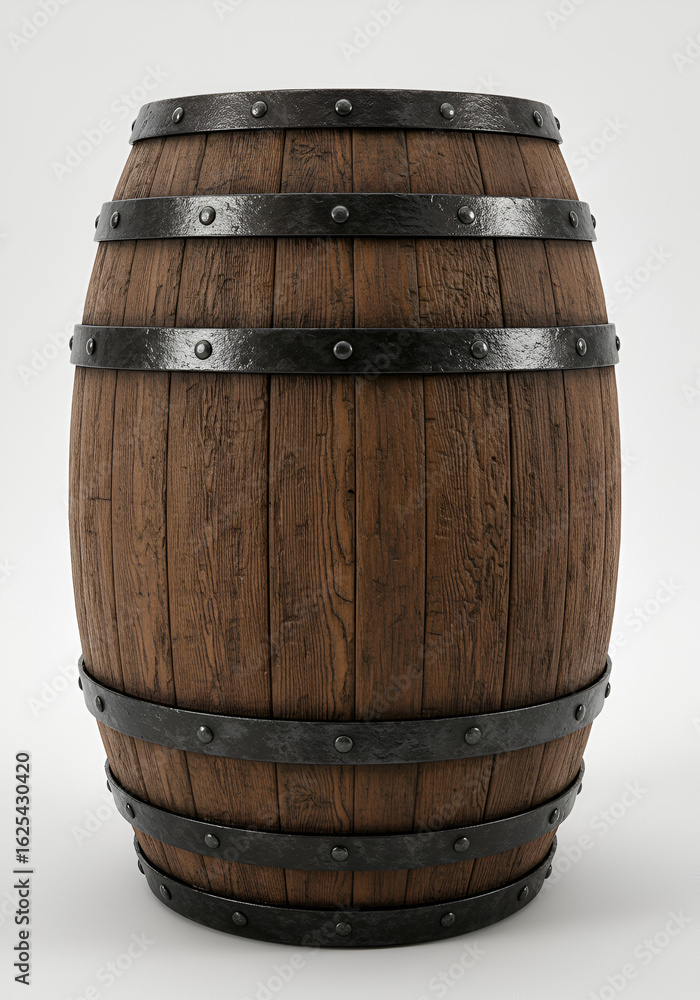 Obraz premium Wooden barrel