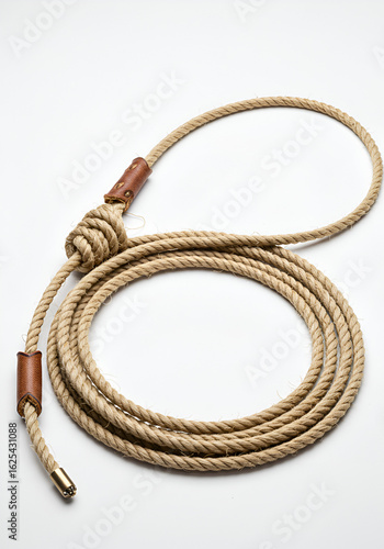Coiled rope