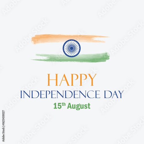 happy independence day vector design