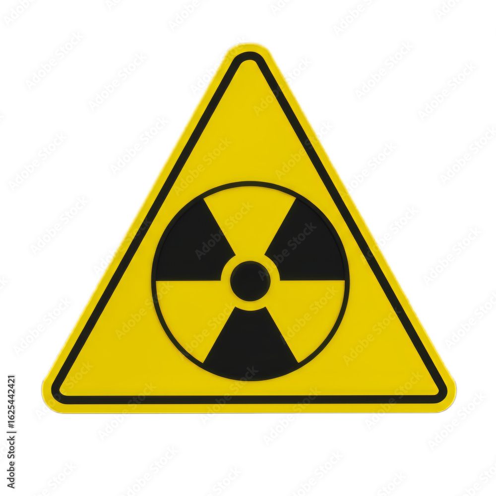 Radiation Warning Symbol isolated on transparent background, Radiation Hazard Icon PNG Radiation Warning Symbol isolated on transparent background, Radiation Hazard Icon PNG