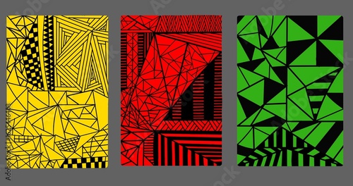 abstract geometric background