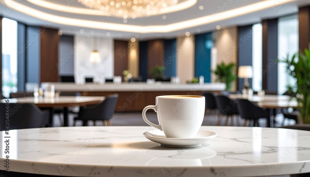 Obraz premium Coffee Cup Mockup 