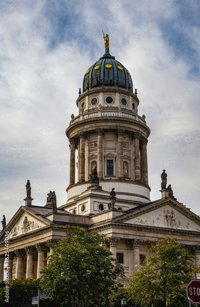 Fototapeta premium Der Französische Dom, Berlin 2022