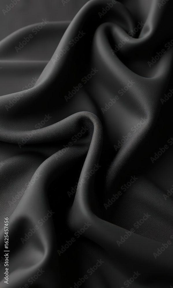 Fototapeta premium black silk background