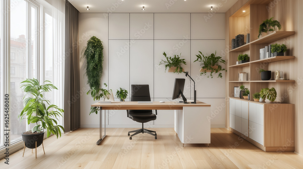 Fototapeta premium living room interior