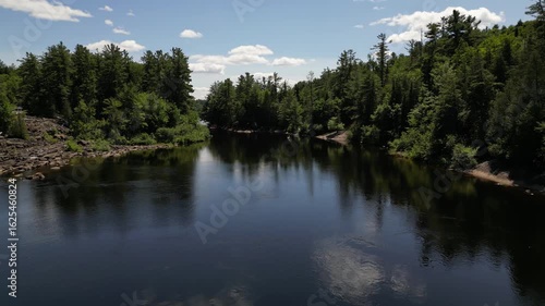 Cinematic Aerial Drone Footage of Muskoka, Ontario (Huckleberry Rock, Lakes, Forest Trails and Wilsons Falls)